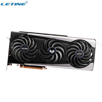 16GB διακοσοπενηνταεξάμπιτος DDR6 Gpu σάπφειρος καρτών ανθρακωρύχων τηλεοπτικός νιτρο + Radeon RX 6900 XT AMD