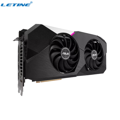 DirectX12 κάρτες γραφικών ASUS διπλός-rx6700xt-12G μεταλλείας για την εγκατάσταση γεώτρησης μεταλλείας Gpu
