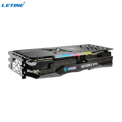 GDDR6 Nvidia Msi Geforce Rtx 3090 τσιπ καρτών γραφικών GA106 τρίο 24G τυχερού παιχνιδιού