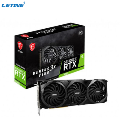 VGA υπολογιστών γραφείου καρτών 24G OC GPU GDDR6 3 τυχερού παιχνιδιού GPU MSI RTX3090