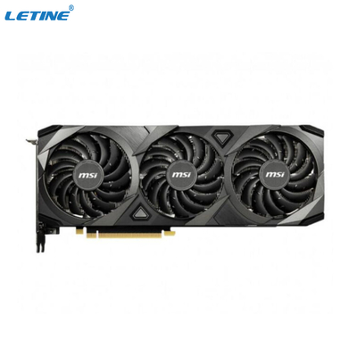 VGA υπολογιστών γραφείου καρτών 24G OC GPU GDDR6 3 τυχερού παιχνιδιού GPU MSI RTX3090