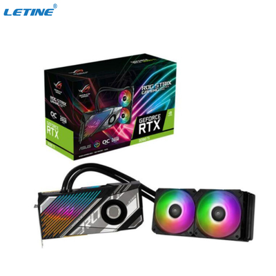 Τηλεοπτική κάρτα ASUS ROG STRIX RTX3090 O24G μεταλλείας GDDR6 GPU