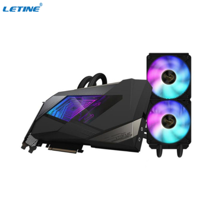 Γραφικό GIGABYTE Aorus Geforce Rtx 3090 Xtreme Waterforce 24g καρτών ανθρακωρύχων 936 GB/S