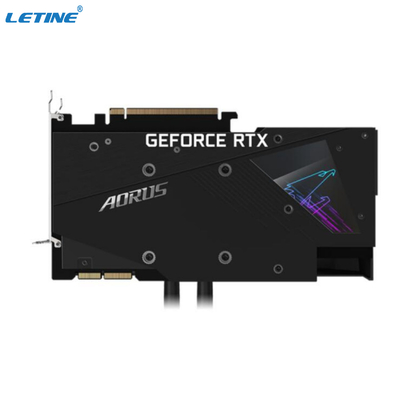 Γραφικό GIGABYTE Aorus Geforce Rtx 3090 Xtreme Waterforce 24g καρτών ανθρακωρύχων 936 GB/S