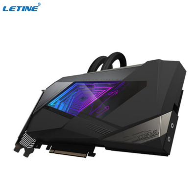Γραφικό GIGABYTE Aorus Geforce Rtx 3090 Xtreme Waterforce 24g καρτών ανθρακωρύχων 936 GB/S