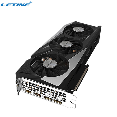 Διεπαφή GDDR 6 8 ΜΒ παραγωγής καρτών γραφικών DP HDMI μεταλλείας Rx 6600xt