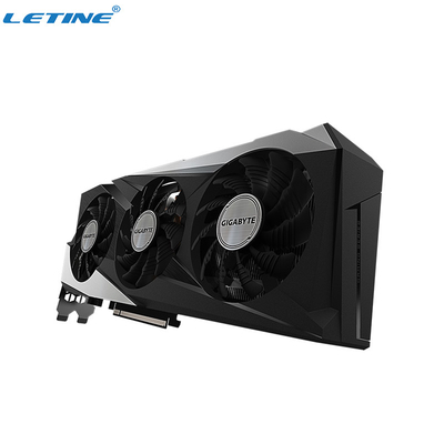 Διεπαφή GDDR 6 8 ΜΒ παραγωγής καρτών γραφικών DP HDMI μεταλλείας Rx 6600xt