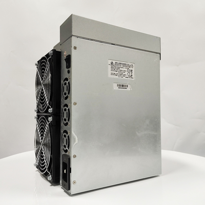 goldshell KD6 hashrate 29.2Th/s από τον αλγόριθμο Kadena μεταλλείας Goldshell για μια κατανάλωση ισχύος 2630W.