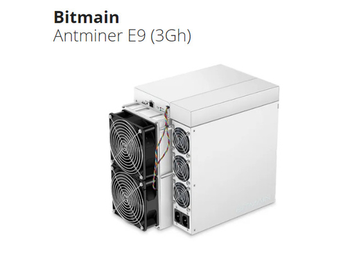 Πιστοποίηση της FCC Antminer E9 3Gh μηχανών μεταλλείας Bitmain αλγορίθμου EtHash