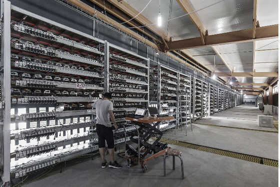 Ανθρακωρύχος 2250w αλγορίθμου Kadena μεταλλείας ανθρακωρύχων 15Th/S του BM K1+ Ibelink