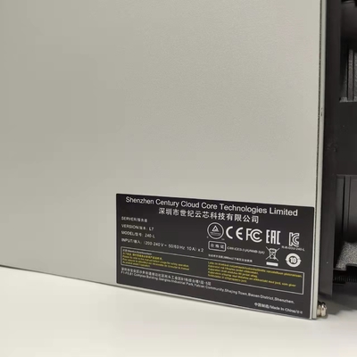 Ανθρακωρύχος Bitmain Antminer L7 9500mh 9300mh 9050mh Dogecoin Litecoin αλγορίθμου Scrypt