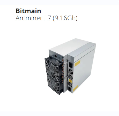 Ανθρακωρύχος Bitmain Antminer L7 9500mh 9300mh 9050mh Dogecoin Litecoin αλγορίθμου Scrypt