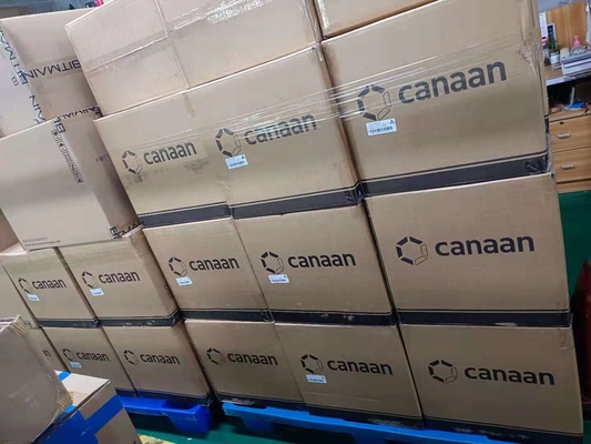 καυτός ανθρακωρύχος 1166 υπέρ 68ο Canaan Sha-256 bitcoin ανθρακωρύχος A1166 Avalon πώλησης υπέρ