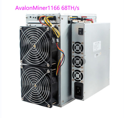 καυτός ανθρακωρύχος 1166 υπέρ 68ο Canaan Sha-256 bitcoin ανθρακωρύχος A1166 Avalon πώλησης υπέρ