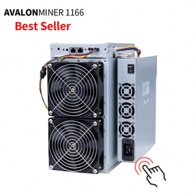SHA 256 ανθρακωρύχος Canaan Avalon 1166 Bitcoin Asic υπέρ ανεμιστήρας 78T 75db 12038