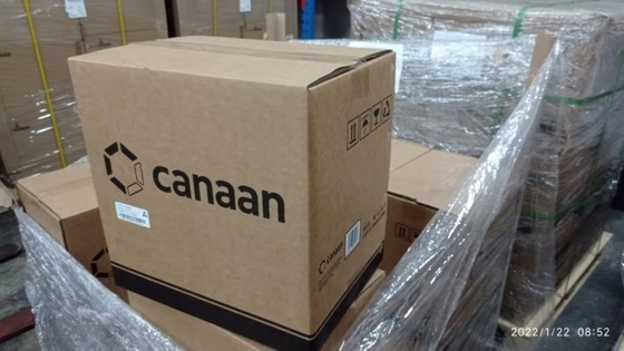 Μηχανή Canaan Avalon 1246 85T SHA 256 ανθρακωρύχων Bitcoin τεχνητής νοημοσύνης αλγόριθμος