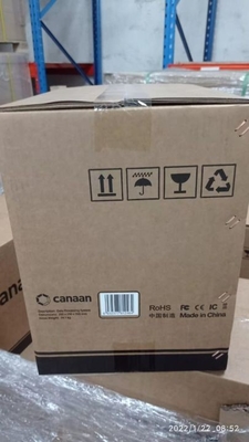 Μηχανή Canaan Avalon 1246 85T SHA 256 ανθρακωρύχων Bitcoin τεχνητής νοημοσύνης αλγόριθμος