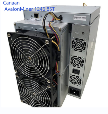 Μηχανή Canaan Avalon 1246 85T SHA 256 ανθρακωρύχων Bitcoin τεχνητής νοημοσύνης αλγόριθμος