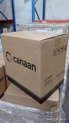 1246 93T Canaan Avalonminer SHA 256 αλγόριθμος 38W ανά ανθρακωρύχο A1246 93T Τ BTC Asic
