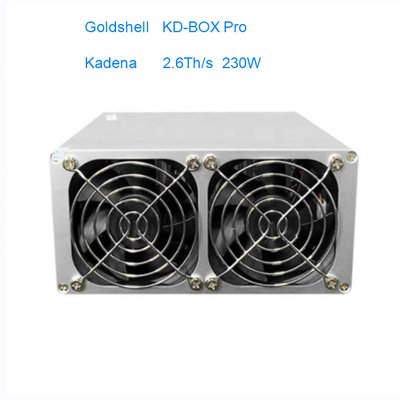 Goldshell KD υπέρ KDA Blockchain υπολογιστών Kadena ΚΙΒΩΤΊΩΝ ΥΠΈΡ ανθρακωρύχος κεντρικών υπολογιστών 2.6T Kdbox