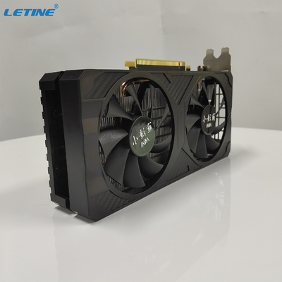 RTX 3060 να εξαγάγει μνήμη 49M καρτών γραφικών 6GB τηλεοπτική κάρτα Hashrate ETH GPU