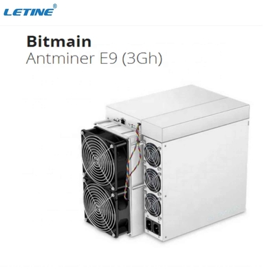 Αποδοτικότητα EtHash ETH Antminer E9 2.4Gh 1920W bitmain antminer e9 Bitmain
