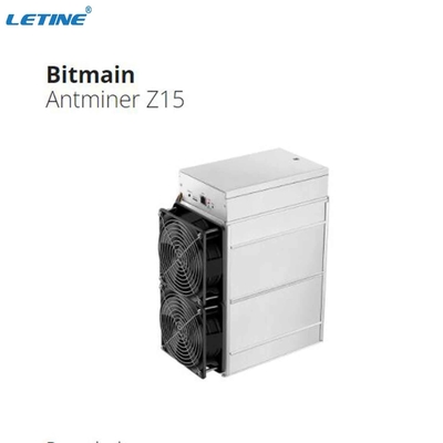 Antminer Z15 420ksol/s Bitmain ZEC ZEN που εξάγει τον ανθρακωρύχο Equihash Asic