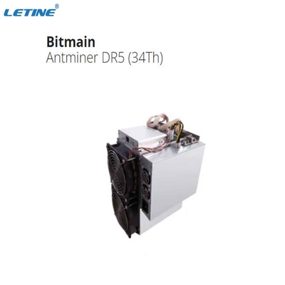 34ος Bitmain DCR ανθρακωρύχος μηχανών μεταλλείας Antminer DR5 Blake256R14