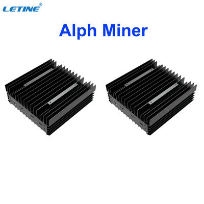 Γρήγορο ROI Νέο Alph ICERiver AL0 400G 100W Οικιακό Εργαστήριο Blake3 Αλγόριθμος ALPH AL0